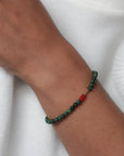 malachiet armband Jaylaa 