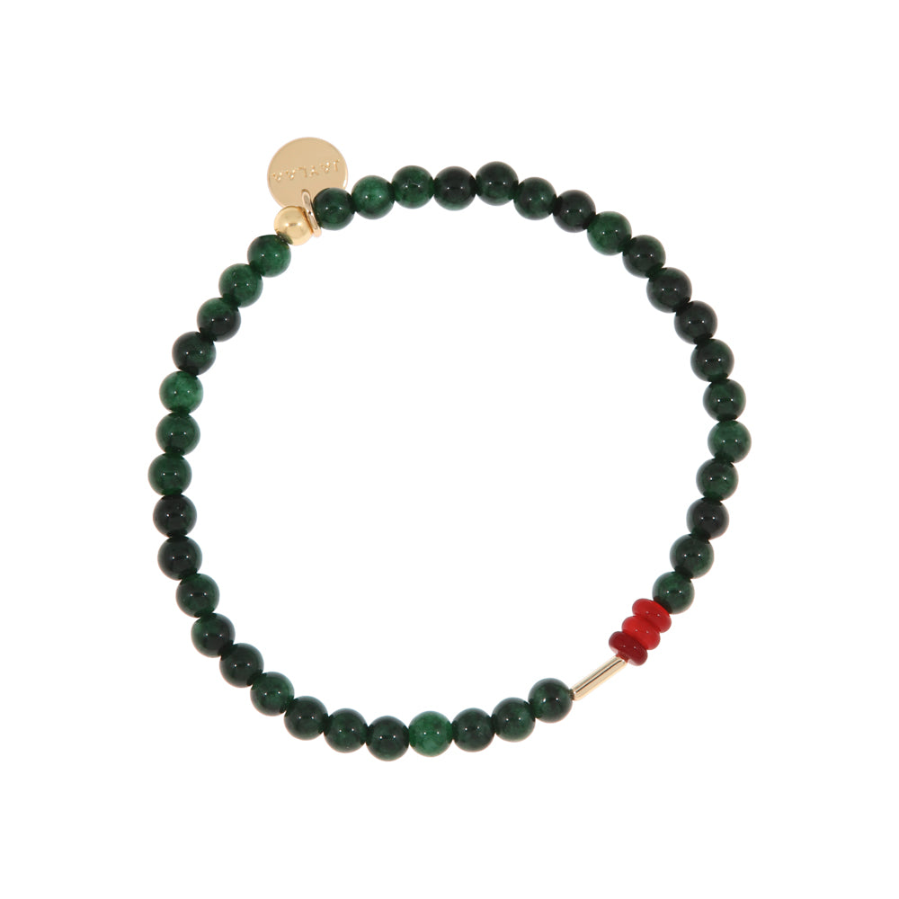 malachiet armband