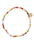 edelstene mix armband