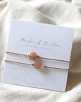 Sieraden kaart || Moeder & dochter armbanden