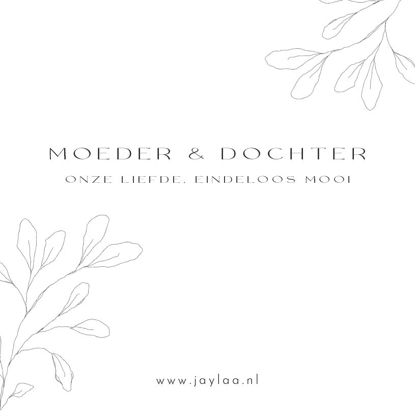 moeder dochter armbandjes