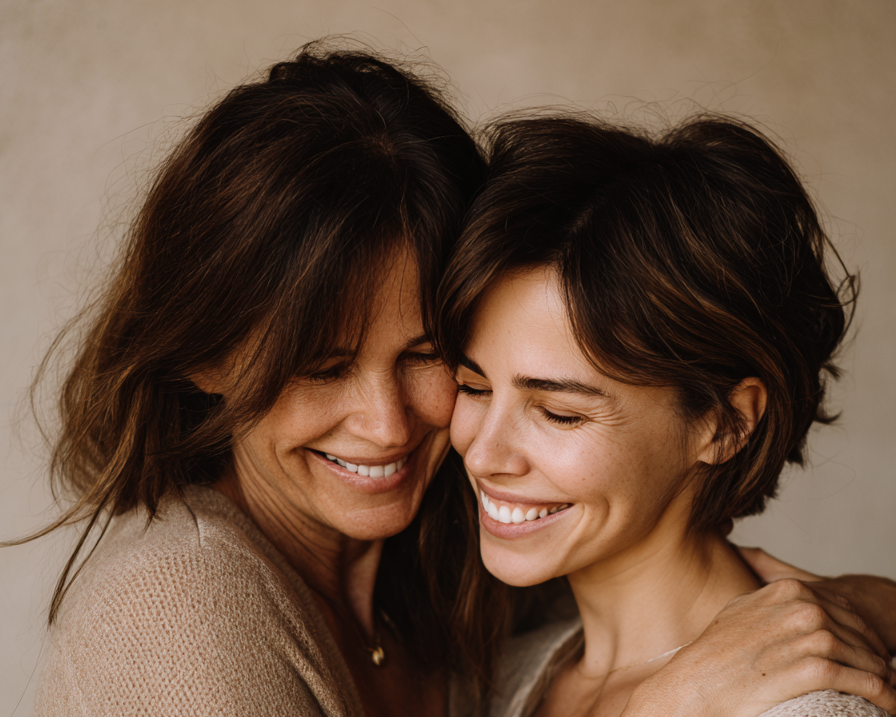 moeder en dochter sieraden 