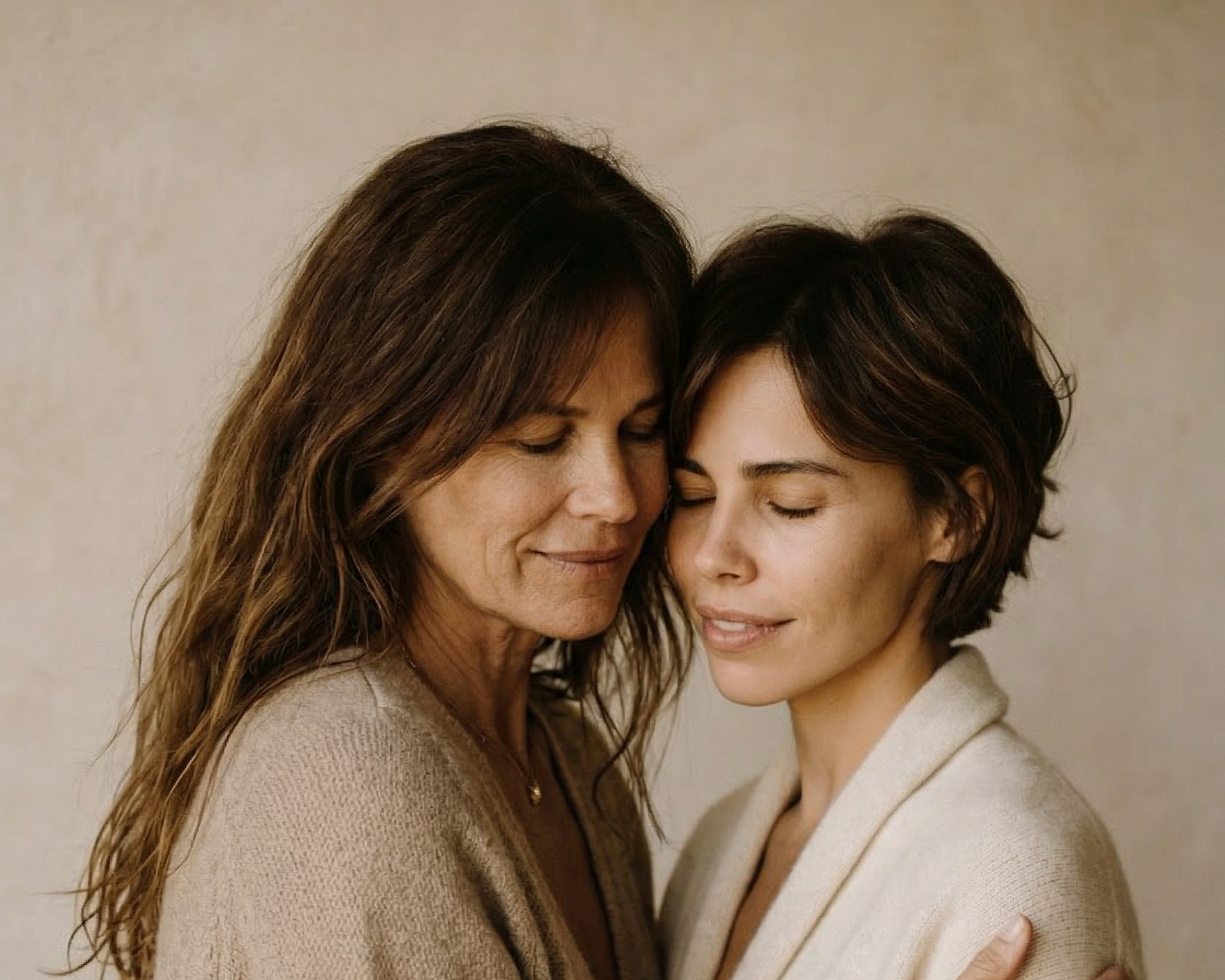 moeder en dochter sieraden