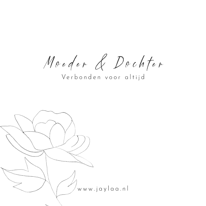 Moeder en dochter armbanden set 