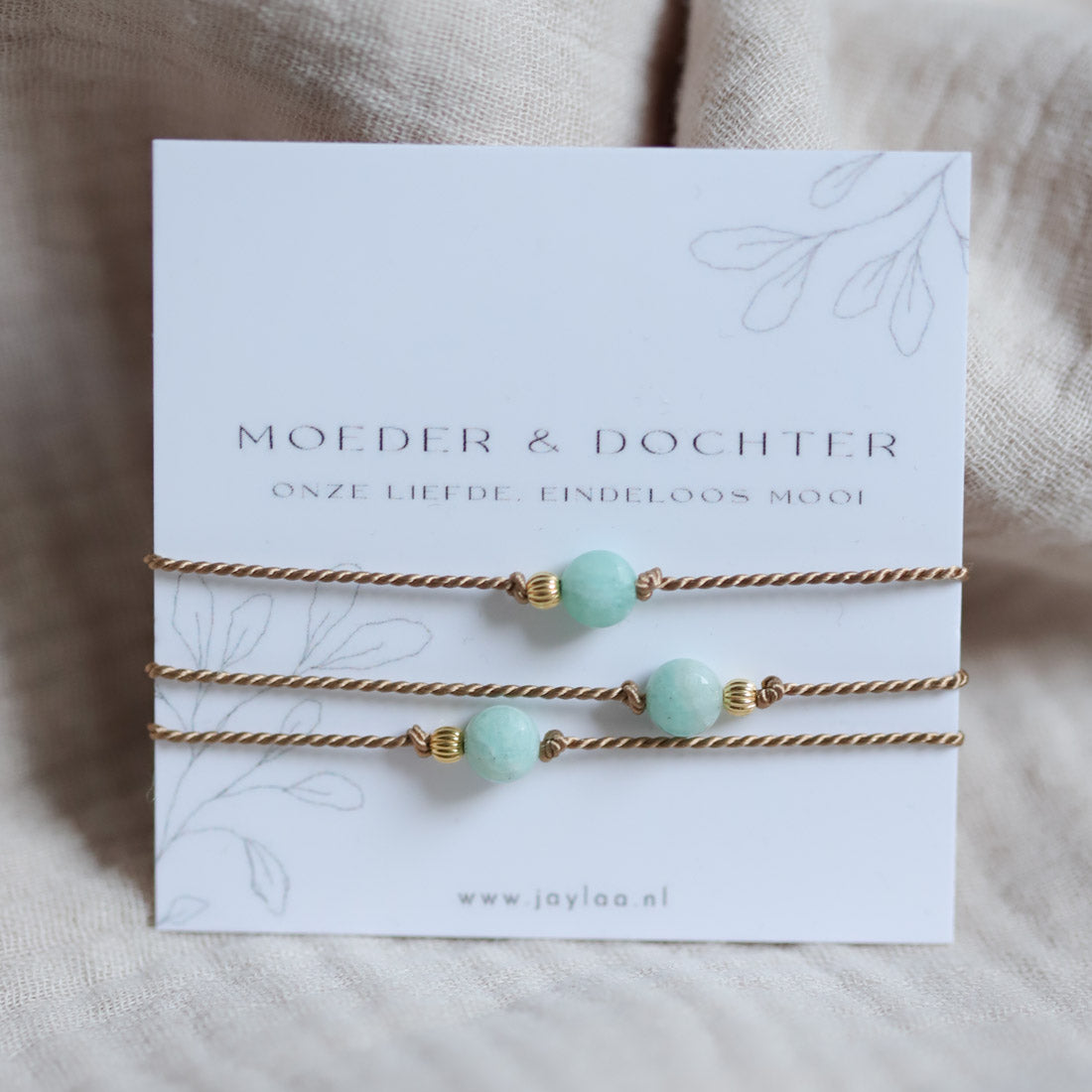 moeder en dochter armbanden 