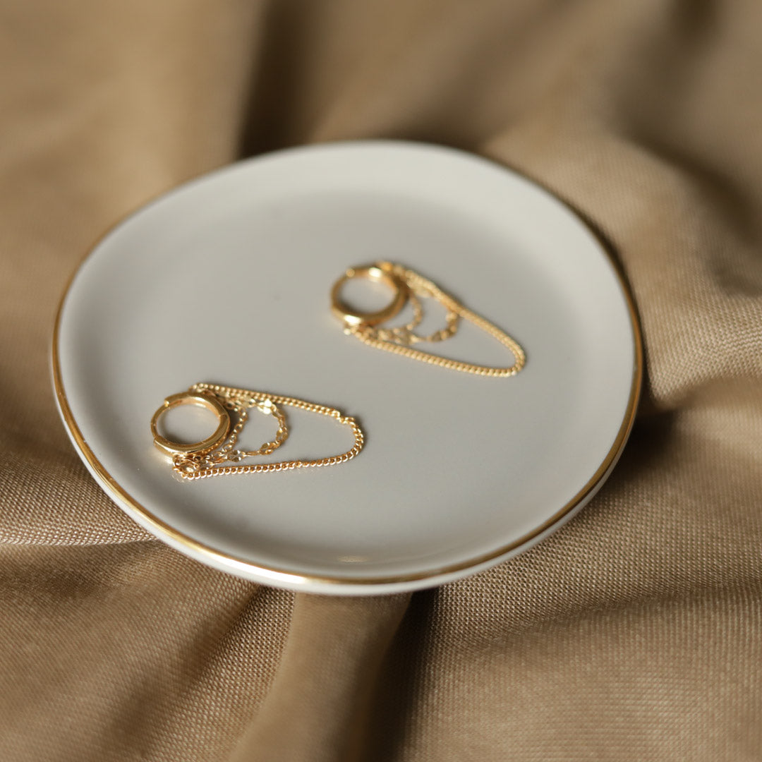 Minimalistische oorbellen 