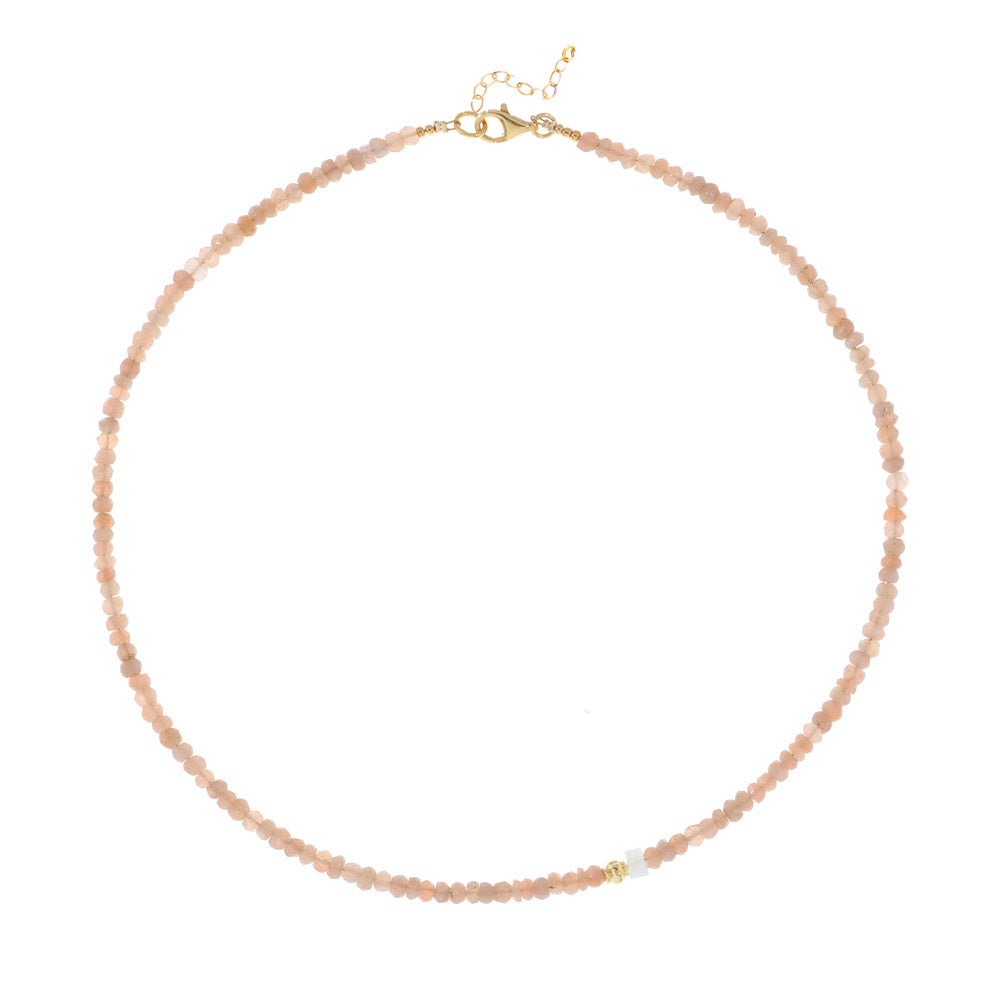 maansteen ketting