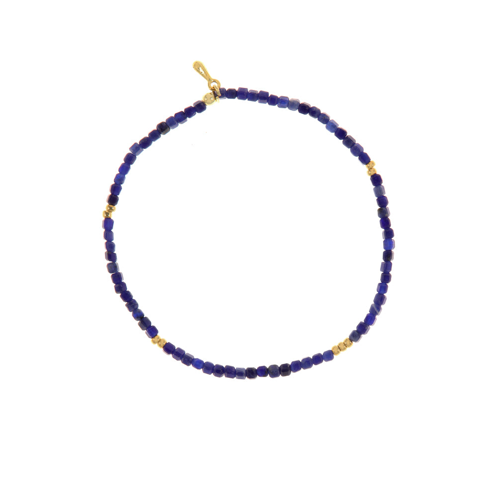 handgemaakt sodaliet armband