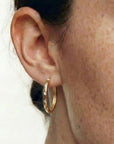 gouden oorbellen stainless steel