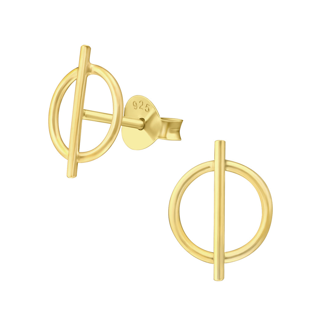 Gouden studs