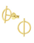 Gouden studs