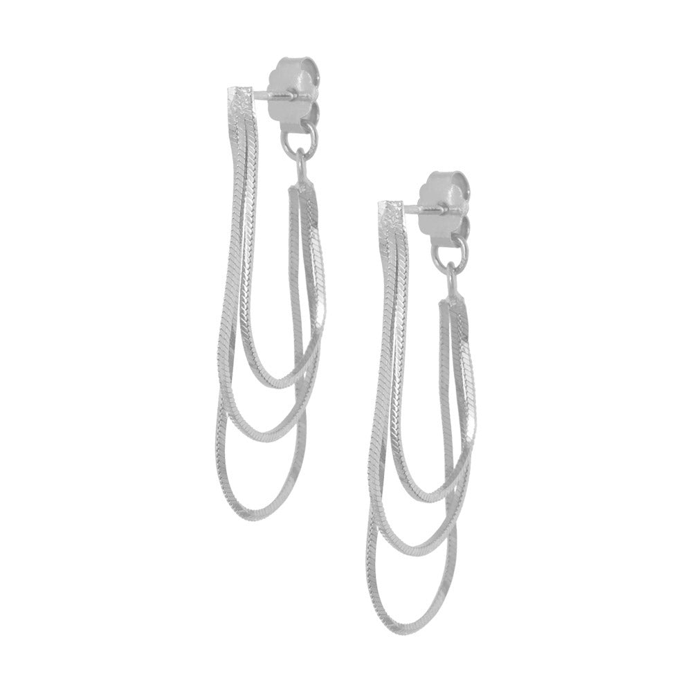 925 sterling zilveren oorbellen