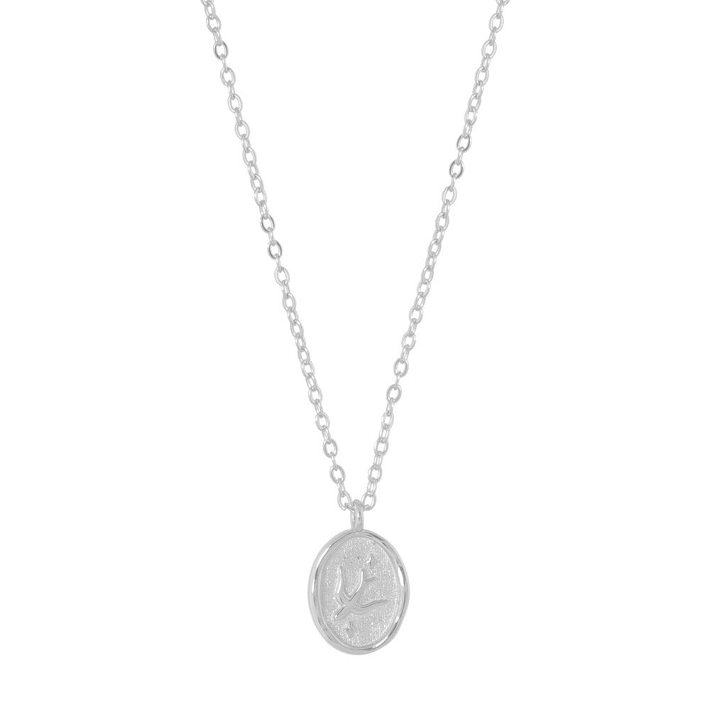 zilveren dames ketting
