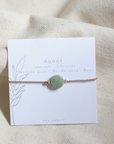 edelsteen armbandje agaat