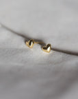 Mini hart oorbelletjes