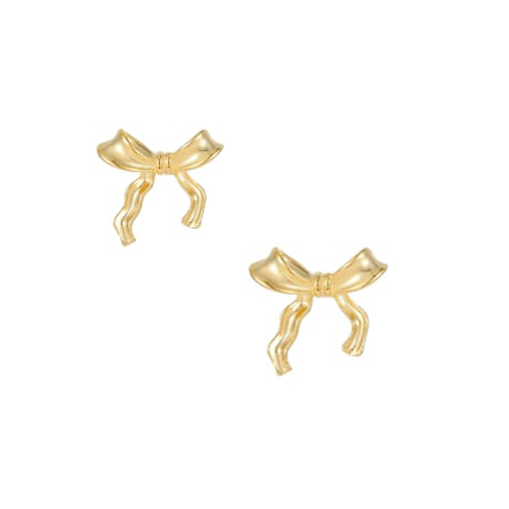 Gouden studs strikje