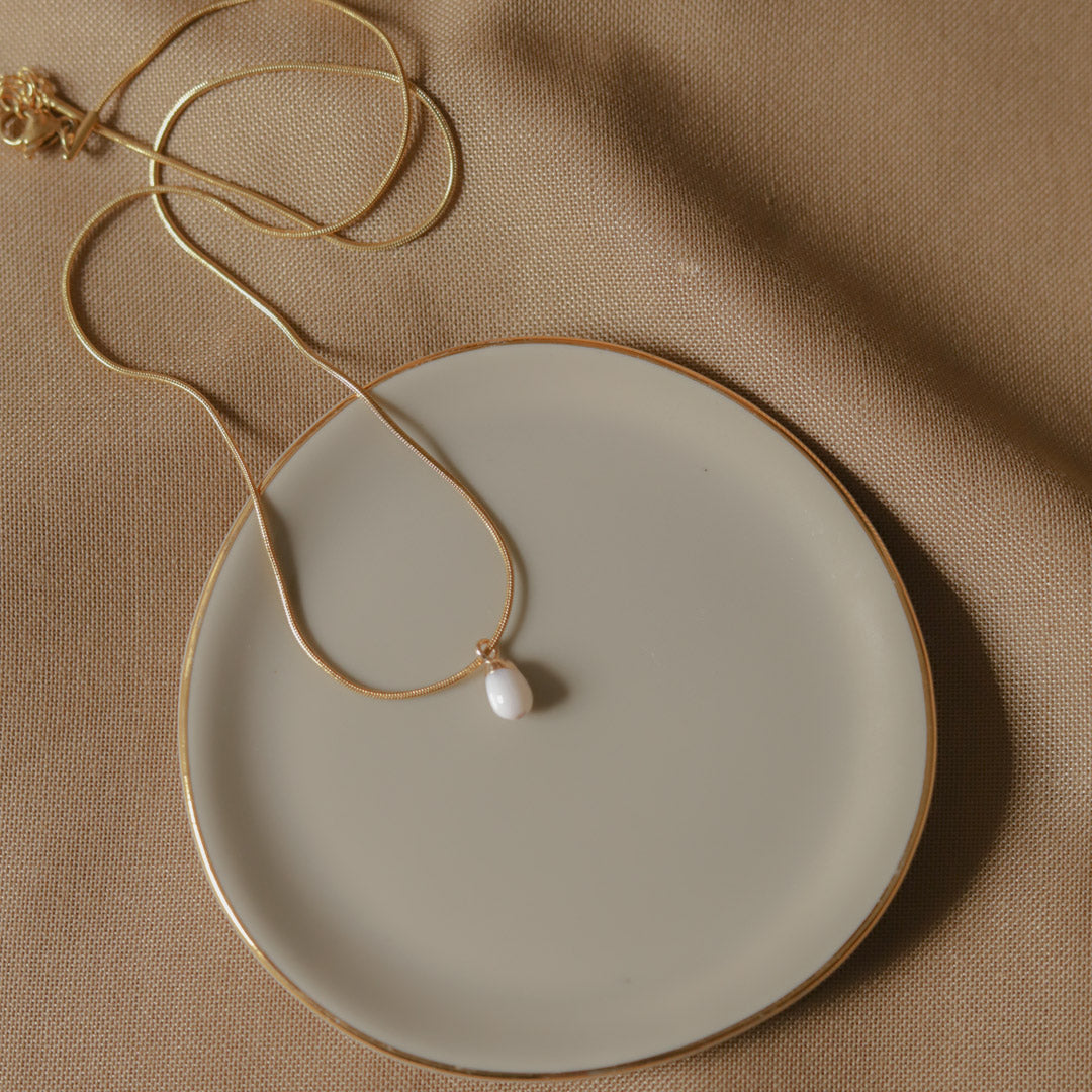 korte gouden ketting
