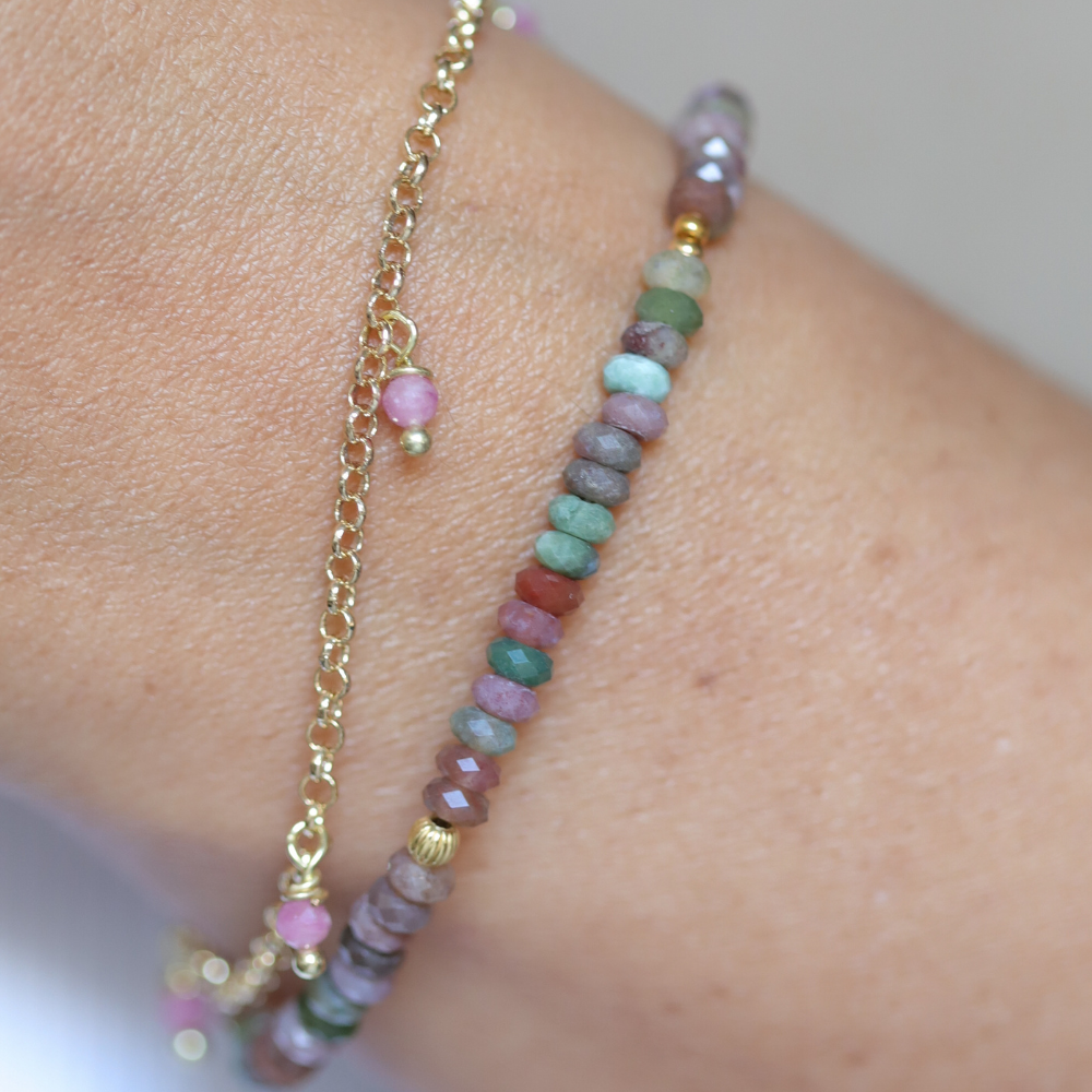 edelsteen armband agaat