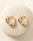 stainless steel oorbellen 
