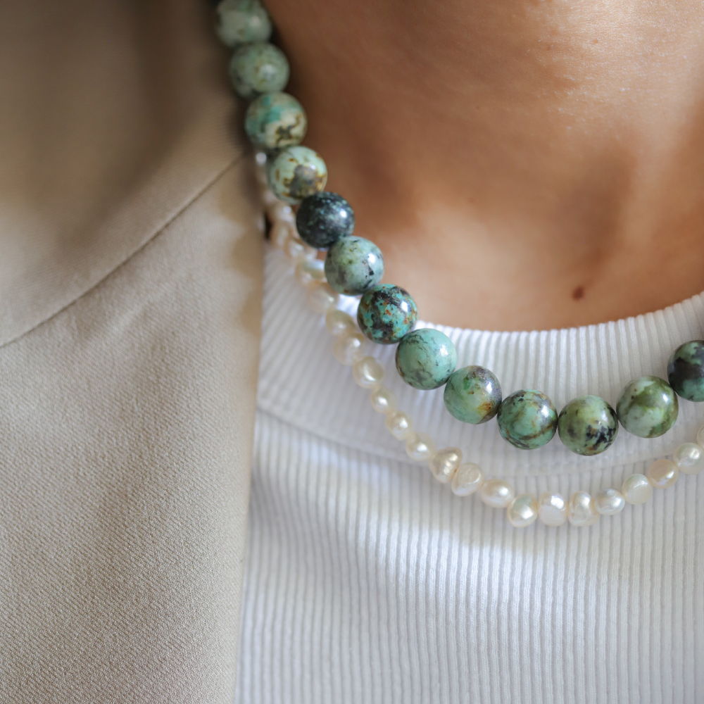 Turkoois ketting